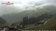 Archiv Foto Webcam Tux Lanersbach - Ausblick Appartements Schöne Aussicht 17:00