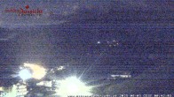 Archiv Foto Webcam Tux Lanersbach - Ausblick Appartements Schöne Aussicht 23:00