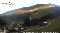 Archiv Foto Webcam Tux Lanersbach - Ausblick Appartements Schöne Aussicht 05:00