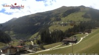 Archiv Foto Webcam Tux Lanersbach - Ausblick Appartements Schöne Aussicht 11:00