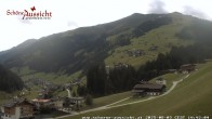 Archiv Foto Webcam Tux Lanersbach - Ausblick Appartements Schöne Aussicht 13:00