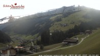 Archiv Foto Webcam Tux Lanersbach - Ausblick Appartements Schöne Aussicht 15:00