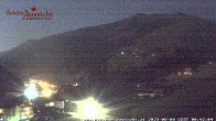 Archiv Foto Webcam Tux Lanersbach - Ausblick Appartements Schöne Aussicht 23:00
