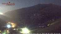 Archiv Foto Webcam Tux Lanersbach - Ausblick Appartements Schöne Aussicht 01:00