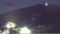 Archiv Foto Webcam Tux Lanersbach - Ausblick Appartements Schöne Aussicht 03:00