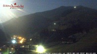 Archiv Foto Webcam Tux Lanersbach - Ausblick Appartements Schöne Aussicht 03:00