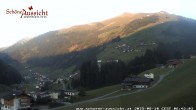Archiv Foto Webcam Tux Lanersbach - Ausblick Appartements Schöne Aussicht 05:00