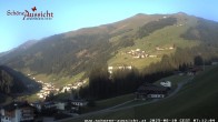 Archiv Foto Webcam Tux Lanersbach - Ausblick Appartements Schöne Aussicht 06:00