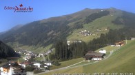 Archiv Foto Webcam Tux Lanersbach - Ausblick Appartements Schöne Aussicht 07:00