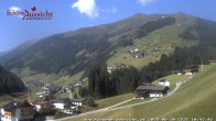 Archiv Foto Webcam Tux Lanersbach - Ausblick Appartements Schöne Aussicht 09:00