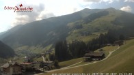 Archiv Foto Webcam Tux Lanersbach - Ausblick Appartements Schöne Aussicht 13:00