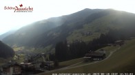Archiv Foto Webcam Tux Lanersbach - Ausblick Appartements Schöne Aussicht 15:00