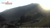 Archiv Foto Webcam Tux Lanersbach - Ausblick Appartements Schöne Aussicht 17:00