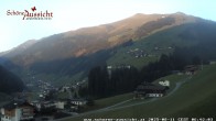 Archiv Foto Webcam Tux Lanersbach - Ausblick Appartements Schöne Aussicht 05:00