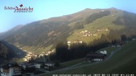 Archiv Foto Webcam Tux Lanersbach - Ausblick Appartements Schöne Aussicht 06:00