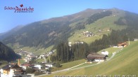 Archiv Foto Webcam Tux Lanersbach - Ausblick Appartements Schöne Aussicht 07:00