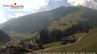 Archiv Foto Webcam Tux Lanersbach - Ausblick Appartements Schöne Aussicht 13:00