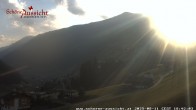 Archiv Foto Webcam Tux Lanersbach - Ausblick Appartements Schöne Aussicht 17:00