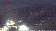 Archiv Foto Webcam Tux Lanersbach - Ausblick Appartements Schöne Aussicht 23:00