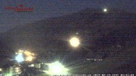 Archiv Foto Webcam Tux Lanersbach - Ausblick Appartements Schöne Aussicht 03:00