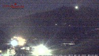 Archiv Foto Webcam Tux Lanersbach - Ausblick Appartements Schöne Aussicht 03:00