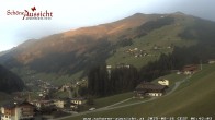 Archiv Foto Webcam Tux Lanersbach - Ausblick Appartements Schöne Aussicht 05:00