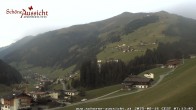 Archiv Foto Webcam Tux Lanersbach - Ausblick Appartements Schöne Aussicht 06:00
