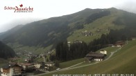 Archiv Foto Webcam Tux Lanersbach - Ausblick Appartements Schöne Aussicht 07:00
