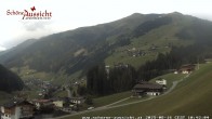 Archiv Foto Webcam Tux Lanersbach - Ausblick Appartements Schöne Aussicht 09:00