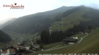 Archiv Foto Webcam Tux Lanersbach - Ausblick Appartements Schöne Aussicht 05:00