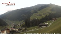 Archiv Foto Webcam Tux Lanersbach - Ausblick Appartements Schöne Aussicht 06:00