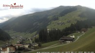 Archiv Foto Webcam Tux Lanersbach - Ausblick Appartements Schöne Aussicht 07:00