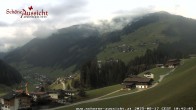 Archiv Foto Webcam Tux Lanersbach - Ausblick Appartements Schöne Aussicht 09:00