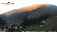 Archiv Foto Webcam Tux Lanersbach - Ausblick Appartements Schöne Aussicht 05:00