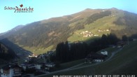 Archiv Foto Webcam Tux Lanersbach - Ausblick Appartements Schöne Aussicht 06:00