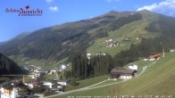 Archiv Foto Webcam Tux Lanersbach - Ausblick Appartements Schöne Aussicht 07:00