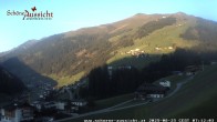 Archiv Foto Webcam Tux Lanersbach - Ausblick Appartements Schöne Aussicht 06:00