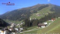 Archiv Foto Webcam Tux Lanersbach - Ausblick Appartements Schöne Aussicht 07:00