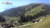 Archiv Foto Webcam Tux Lanersbach - Ausblick Appartements Schöne Aussicht 11:00