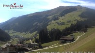 Archiv Foto Webcam Tux Lanersbach - Ausblick Appartements Schöne Aussicht 13:00