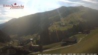 Archiv Foto Webcam Tux Lanersbach - Ausblick Appartements Schöne Aussicht 15:00