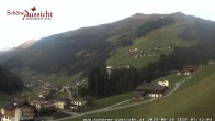 Archiv Foto Webcam Tux Lanersbach - Ausblick Appartements Schöne Aussicht 06:00