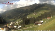 Archiv Foto Webcam Tux Lanersbach - Ausblick Appartements Schöne Aussicht 07:00