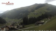 Archiv Foto Webcam Tux Lanersbach - Ausblick Appartements Schöne Aussicht 09:00