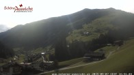 Archiv Foto Webcam Tux Lanersbach - Ausblick Appartements Schöne Aussicht 13:00