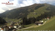 Archiv Foto Webcam Tux Lanersbach - Ausblick Appartements Schöne Aussicht 07:00