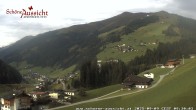 Archiv Foto Webcam Tux Lanersbach - Ausblick Appartements Schöne Aussicht 06:00