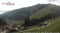 Archiv Foto Webcam Tux Lanersbach - Ausblick Appartements Schöne Aussicht 08:00