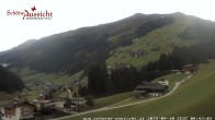 Archiv Foto Webcam Tux Lanersbach - Ausblick Appartements Schöne Aussicht 05:00