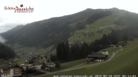 Archiv Foto Webcam Tux Lanersbach - Ausblick Appartements Schöne Aussicht 06:00